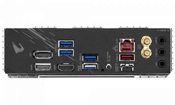 Placa de baza Gigabyte B550I AORUS PRO AX AM4 - imagine 4