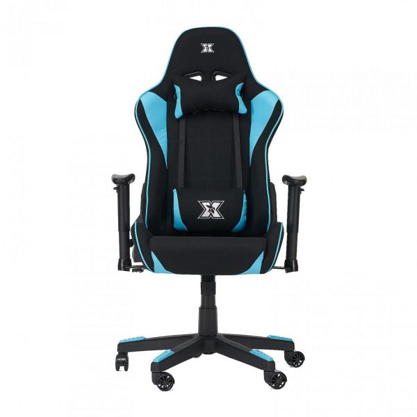 Scaun gaming X by Serioux, Torin, ajustabil, material textil, piston