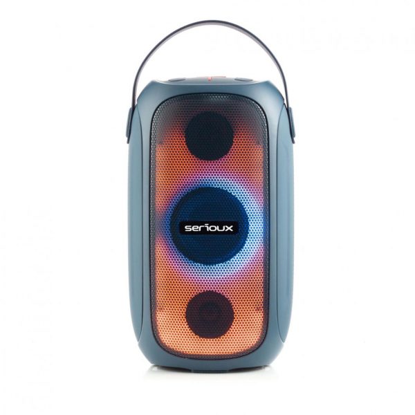 Boxa portabila Serioux PartyBoom, putere RMS: 55W, raport S/N - imagine 15