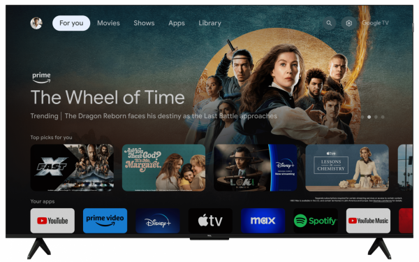 Televizor TCL QLED 65T7B, 164 cm, Smart Google TV, 4K - imagine 15