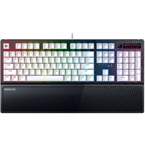 Tastatura Razer BlackWidow V3 Roblox Edition, cu fir, switch-uri Green