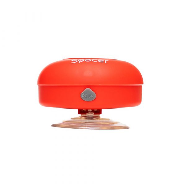 Boxa Spacer DUCKY-RED portabila, 3W RMS, control volum, acumulator 300mAh, - imagine 3