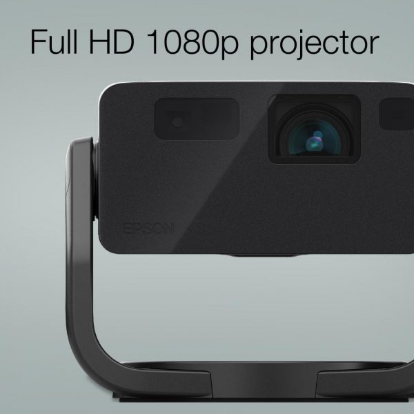 Proiector Epson EF-22B Proiector compact + stand,  cu proiecte - imagine 4