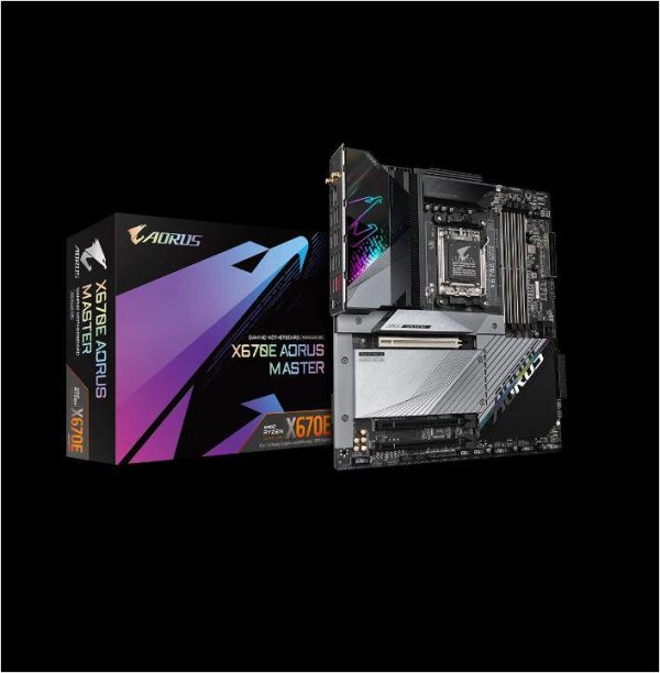 Placa de baza Gigabyte X670E AORUS MASTER AM5