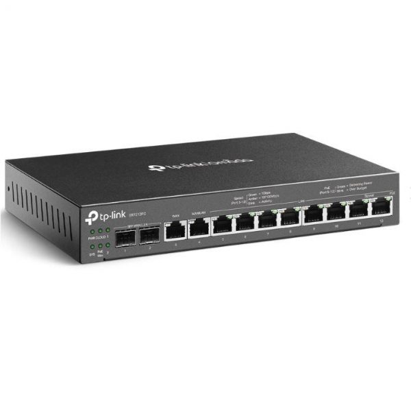 "Omada Gigabit VPN Router with PoE+ Ports and Controller Ability - imagine 3