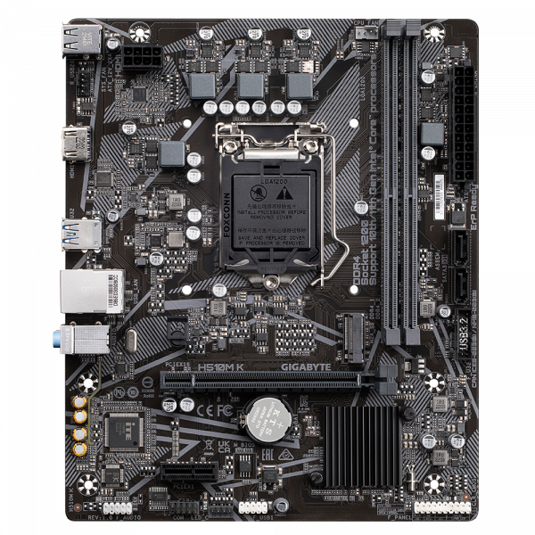 Placa de baza Gigabyte H510M K LGA 1200 DDR4 - imagine 3