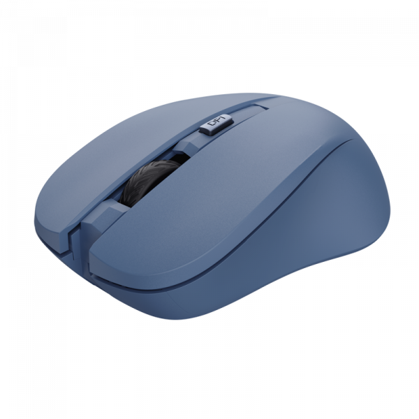 Mouse Wireless Trust Mydo, DPI: 1000-1800, albastru - imagine 4