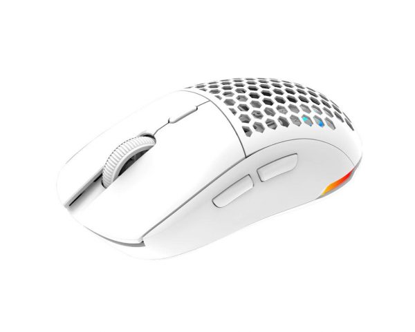 Mouse AQIRYS T.G.A Alpha, wireless, 6 butoane, interfata USB 2.0, - imagine 3