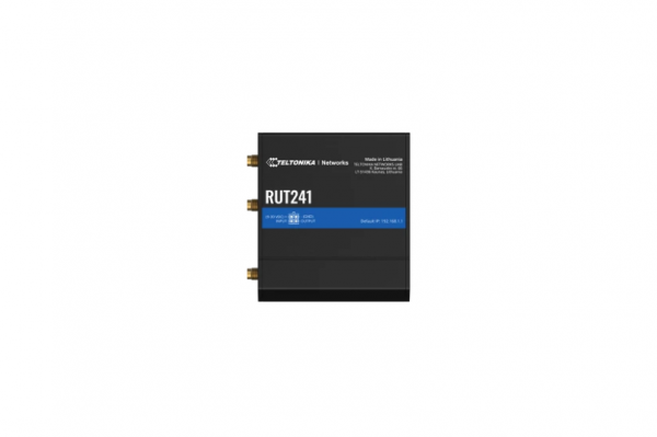 TELTONIKA RUT241 COMPACT INDUSTRIAL LTE ROUTER, 4G (LTE) – Cat - imagine 3