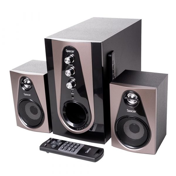 Boxe Spacer 2.1, 30W RMS ( 2x 5W + 20W), - imagine 4