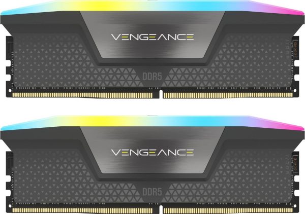Memorie RAM Corsair Vengeance RGB 64GB DDR5 6000MHz CL30 Kit - imagine 5