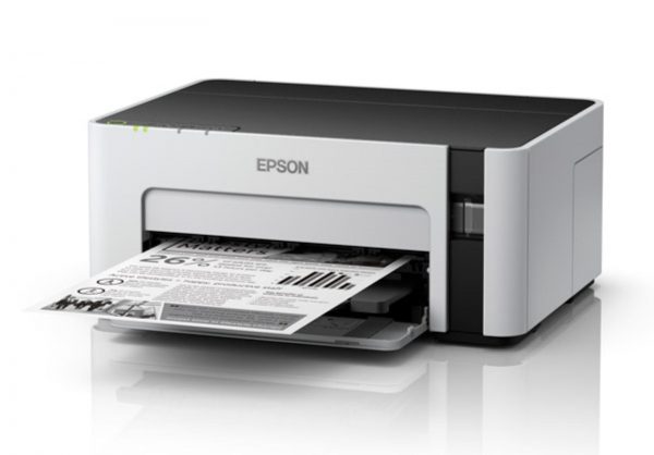 Imprimanta inkjet mono CISS Epson M1120, dimensiune A4, viteza max - imagine 3