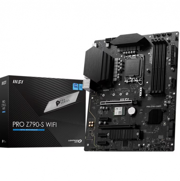 Placa de baza MSI PRO Z790-S WIFI LGA1700