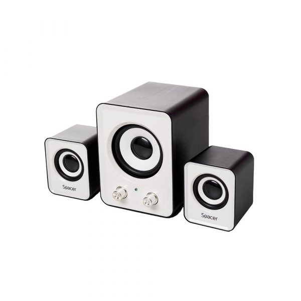 Boxe Spacer SPB-807 2.1, 11W RMS, cu fir, alimentare USB, - imagine 4
