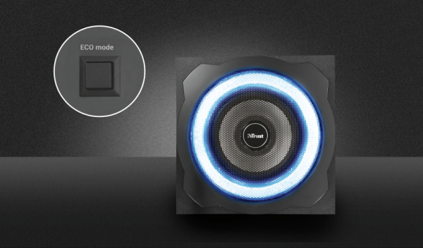 Sistem audio 5.1 Trust GXT 658 TYTAN, 180W, negru - imagine 3