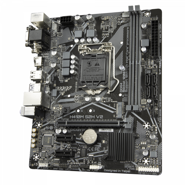 Placa de baza GIGABYTE H410M S2H V2 LGA 1200 - imagine 4