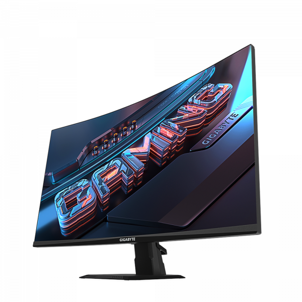 Gigabyte Monitor Gaming 27" VA 1500R GS27QC, Non-glare, Rezolutie: 2560