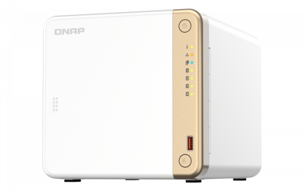 NAS QNAP 462 4-Bay, CPU Intel Celeron N5105/N5095 4-core/4-thread Processor,