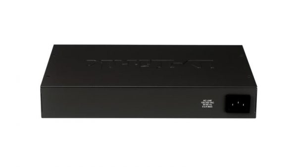 Switch D-Link DGS-1024D, 24 port, 10/100/1000 Mbps - imagine 3