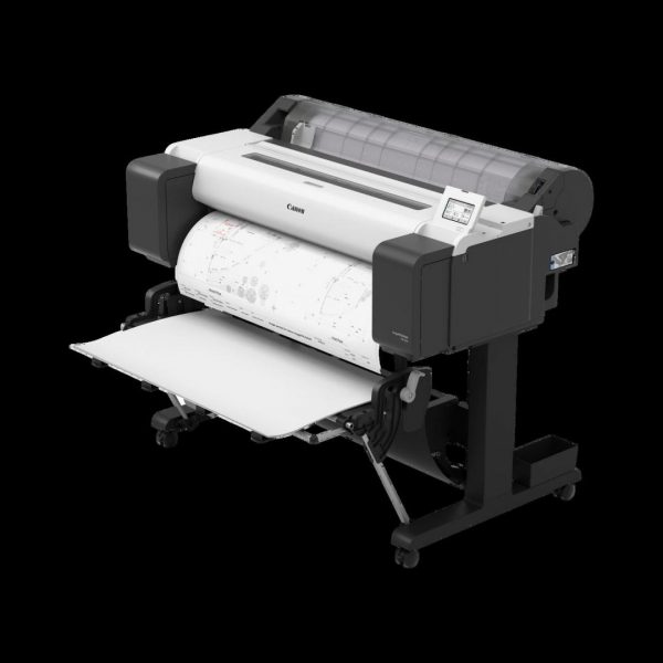 Plotter Canon imagePROGRAF TM-350 36"(914mm), format A0, 5 culori, rezolutie - imagine 3