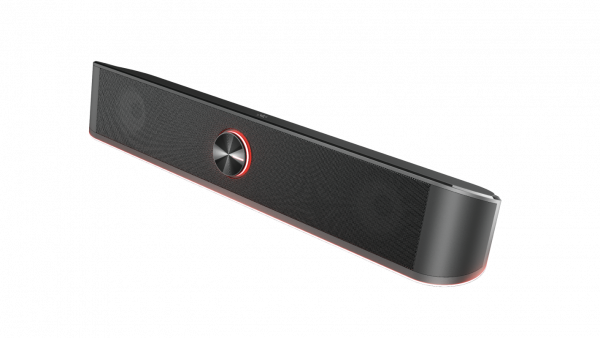 Soundbar Trust GXT 619 Thorne RGB, 12W, USB, negru - imagine 4