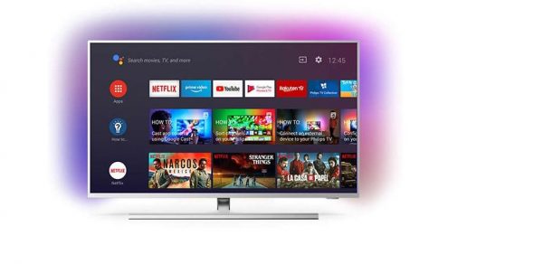 Televizor LED PHILIPS 43PUS8505/12, 43", 4K UHD LED Android TV