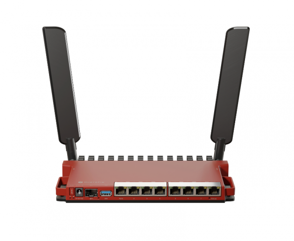 Mikrotik router wireless L009UiGS-2HaxD-IN, Procesor: 800Mhz, Memorie: 512mb RAM, 128Mb - imagine 4