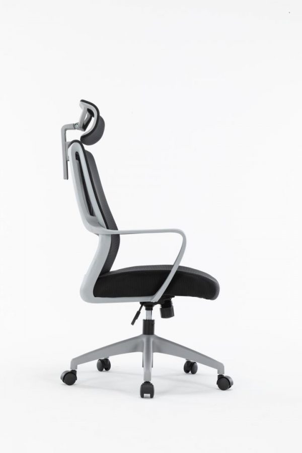 Scaun Serioux office Shark, greutate maxima suportata 150 kg, piston - imagine 3