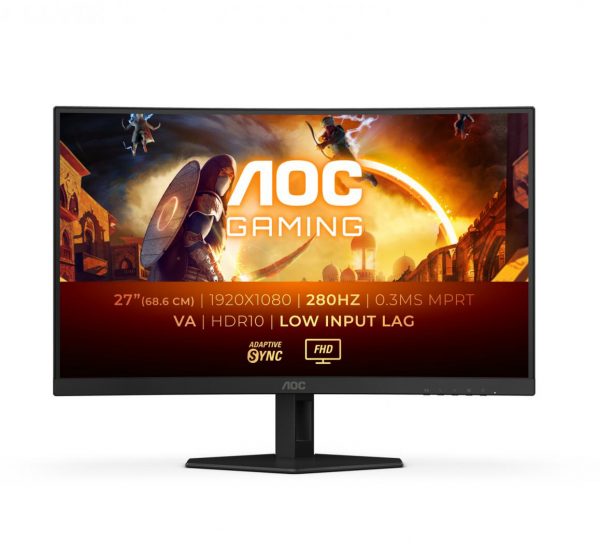 Monitor AOC 27" C27G4ZXE - imagine 3