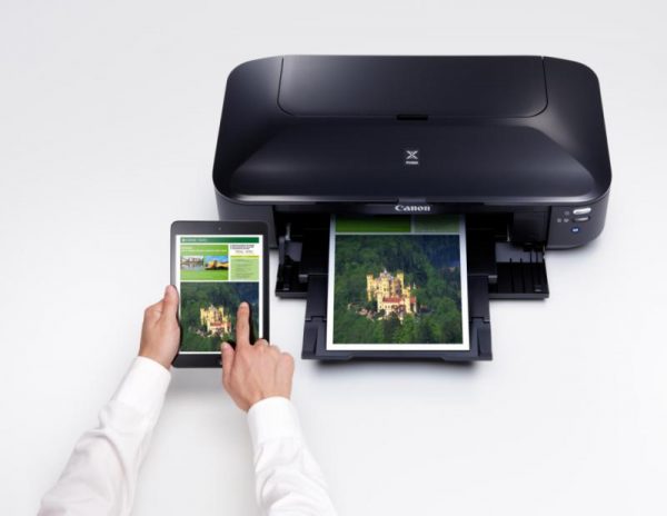 Imprimanta inkjet color Canon Pixma IX6850, dimensiune A3+, viteza max - imagine 4