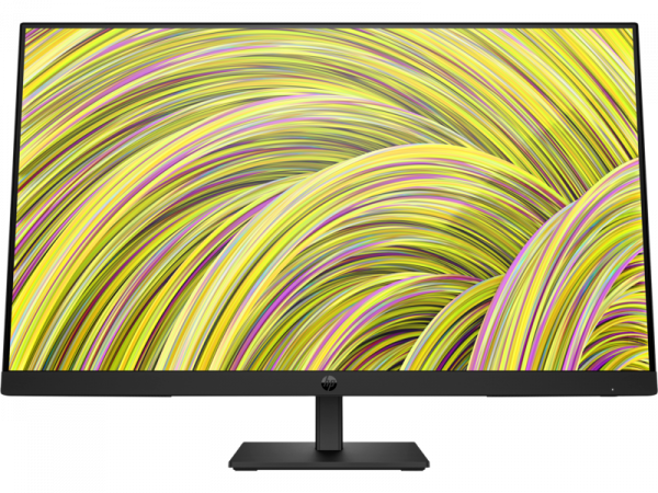 Monitor 27" HP P27h G5, LED, IPS, FHD 1920x1080, Black, - imagine 3
