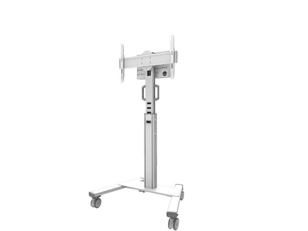 Stand podea mobil Neomounts 37"-75", VESA 100x100~600x400, 70kg, fix, inaltime - imagine 5