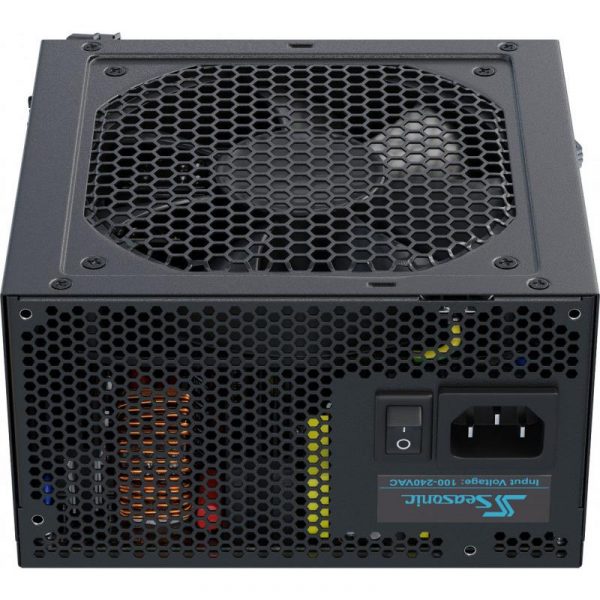 Sursa Seasonic G12 GM-750 80+ Gold 750W - imagine 3