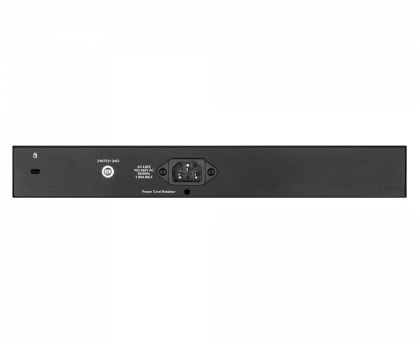 D-Link Switch 10 porturi POE smart maaged DGS-1210-10MP, Interfata: 8