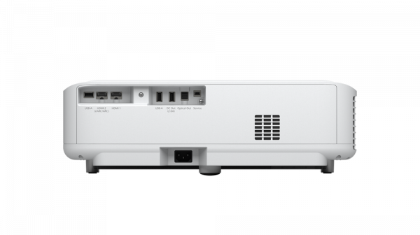 Videoproiector Epson EH-LS650W, 3LCD, Smart laser 4K PRO-UHD1 Ultra- short-throw, - imagine 3