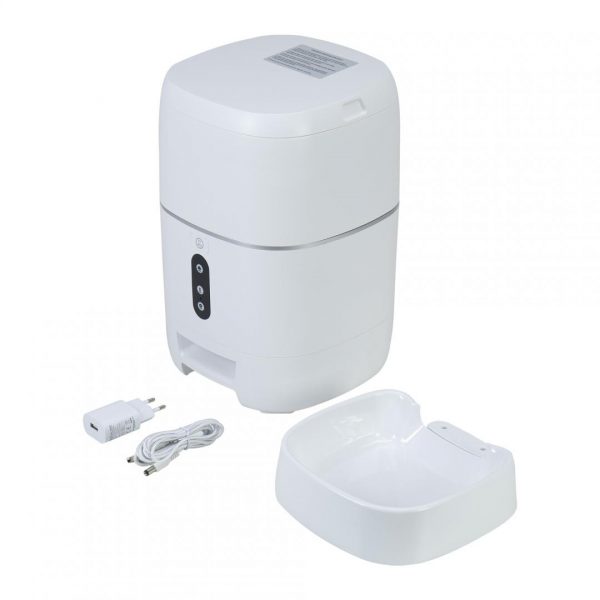 Hranitoare inteligenta de mancare PNI MyPet PT033PF pentru animale de - imagine 6