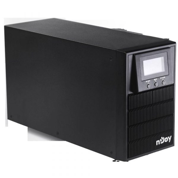 UPS nJoy Aten PRO 1000, 1000VA/800W, On-line (double convension UPS), - imagine 6