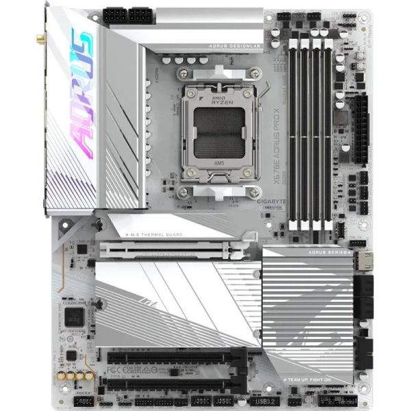 Placa de baza GIGABYTE X670E AORUS PRO X AM5 - imagine 3