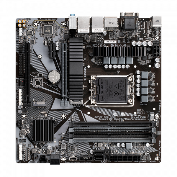 Placa de baza Gigabyte Q670 D3H LGA1700 - imagine 3