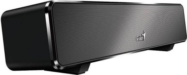 Boxe Genius Soundbar, RMS: 6W (3W x2), negru - imagine 4