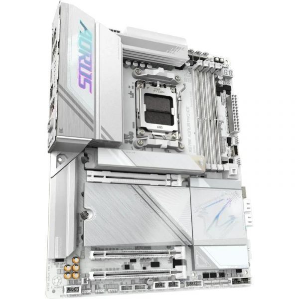 Placa de Baza GIGABYTE X870E AORUS PRO ICE AM5 - imagine 4