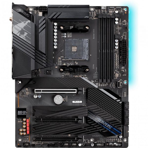 Placa de baza Gigabyte X570S AORUS ELITE AX, Socket AM4 - imagine 4