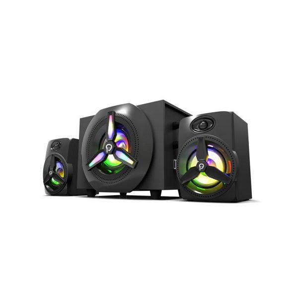 BOXE SPACER GAMING 2.1 SPB-HURRICANE 16W