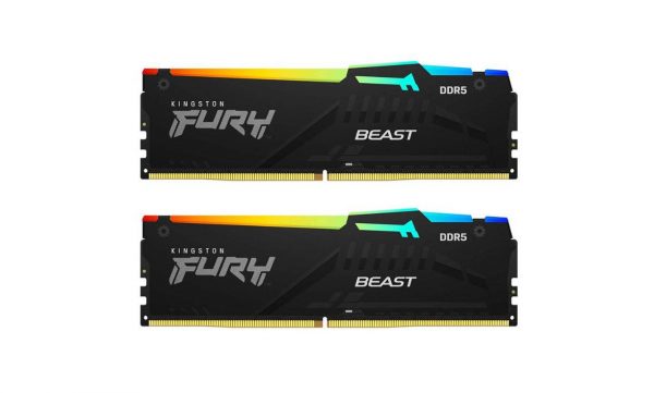 Memorie RAM Kingston, DIMM, DDR5, 64GB, 6000MHz, CL40, 1.35V, FURY - imagine 4