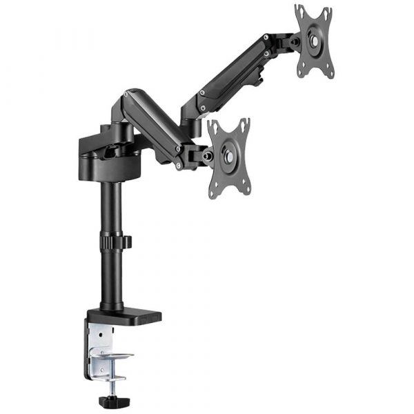 Brat de birou pentru monitor Neomounts, poate sustine 2 monitoare - imagine 7