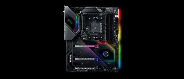 Placa de baza AsRock B550 Taichi Razer Edition, Socket AM4 - imagine 4