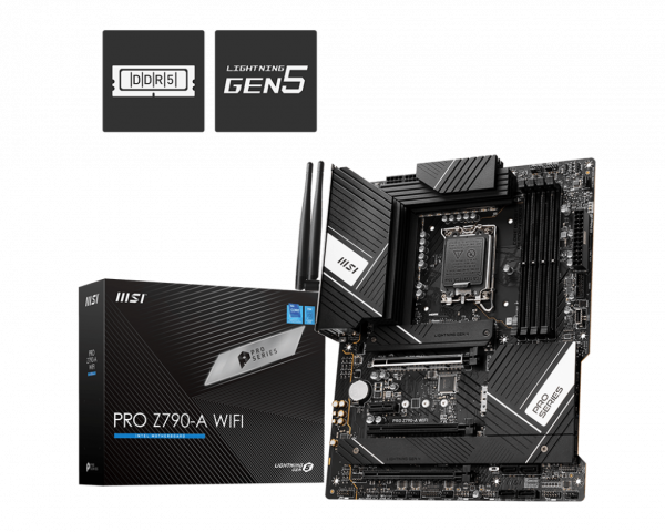 Placa de baza MSI PRO Z790-A LGA 1700 WIFI