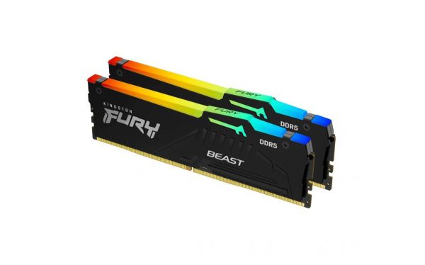 Memorie RAM Kingston, DIMM, DDR5, 64GB, 6000MHz, CL40, 1.35V, FURY
