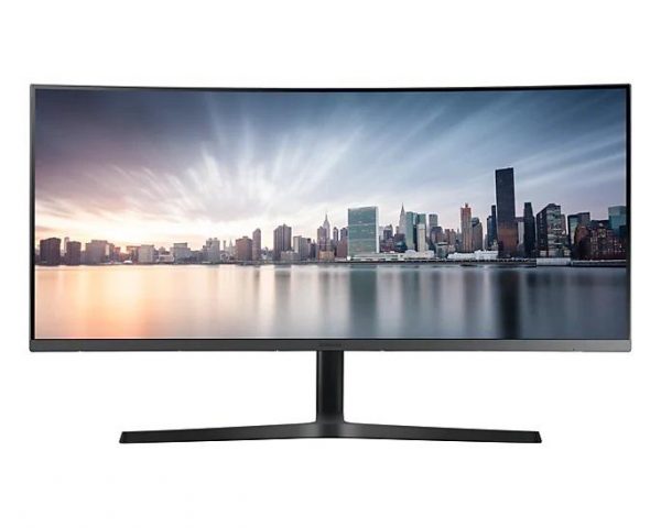 Monitor 34" Samsung LC34H890WGRXEN - imagine 3