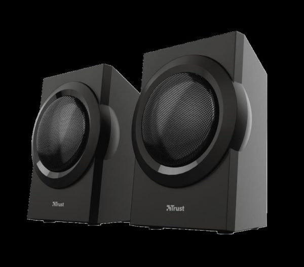 Sistem audio Trust Yuri 2.1, 60W, negru - imagine 8